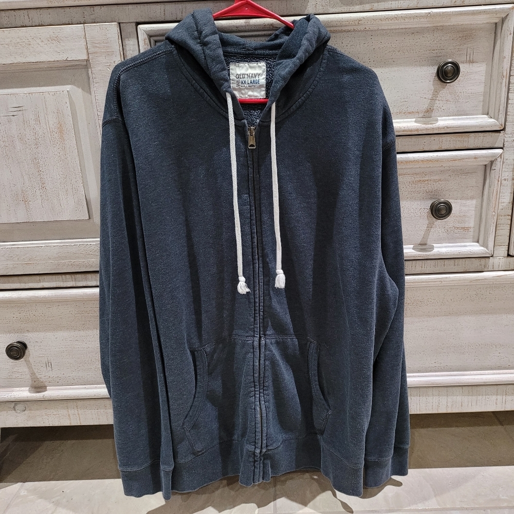 Old Navy classic zip hoodie 2XL